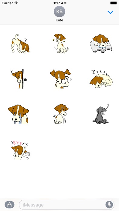 Jack Russell Terrier Dog - JackMoji Sticker screenshot 3