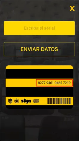 Game screenshot Peñarol Tarjeta CAP hack