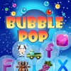 Icon Bubble Pop - Alphabets Numbers