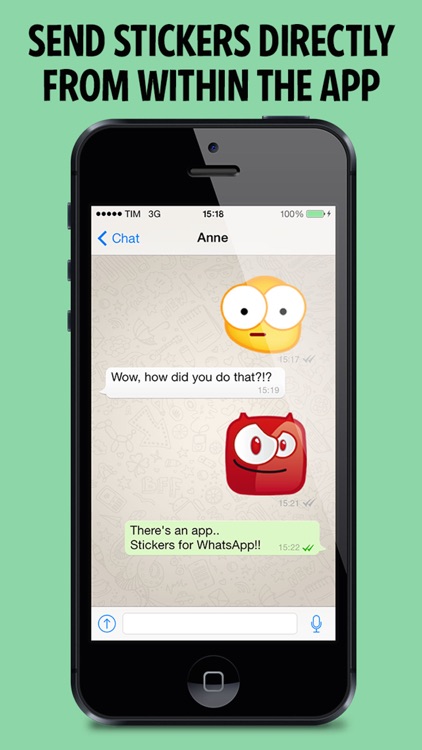 Stickers for WhatsApp!