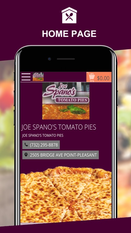 Joe Spanos Tomato Pies