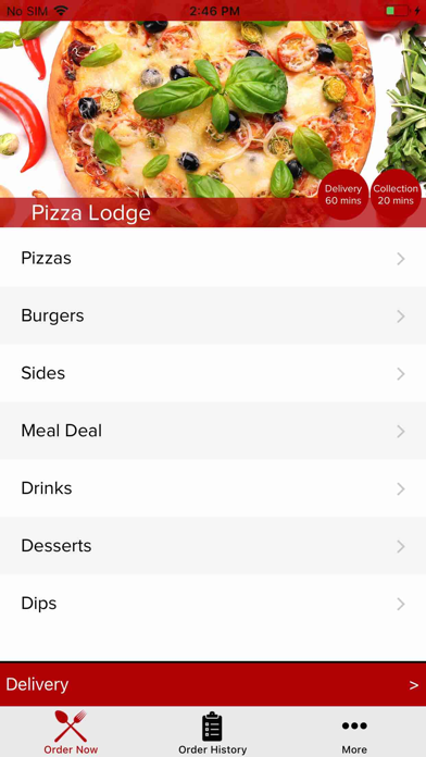 How to cancel & delete Pizza Lodge Falcon Lodge from iphone & ipad 2