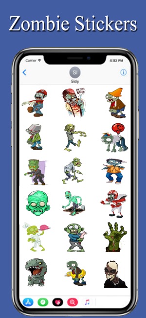 Zombie Stickers Pack(圖2)-速報App