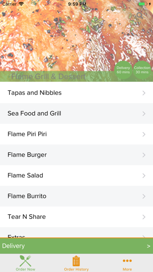 Flame Grill and Dessert(圖2)-速報App