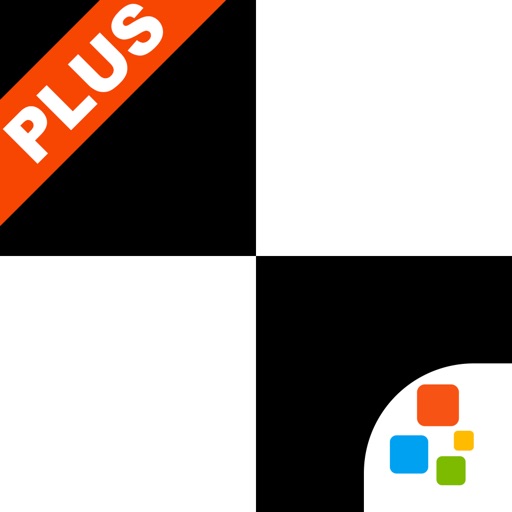 White Tiles 4 Plus: Piano King iOS App