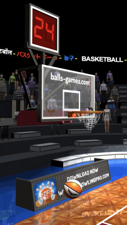 Basketball 3D Shooting Contest screenshot-7