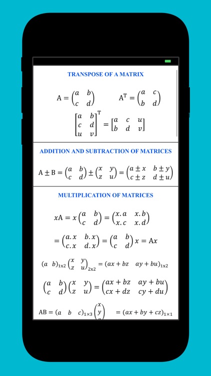 All Maths Formulas Pro Guide screenshot-6