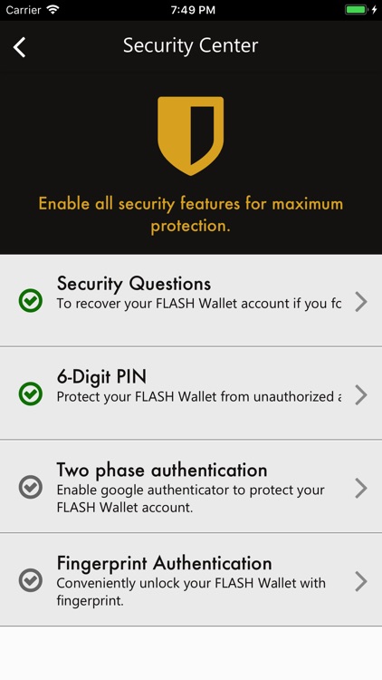Coinodes FLASH Wallet screenshot-3