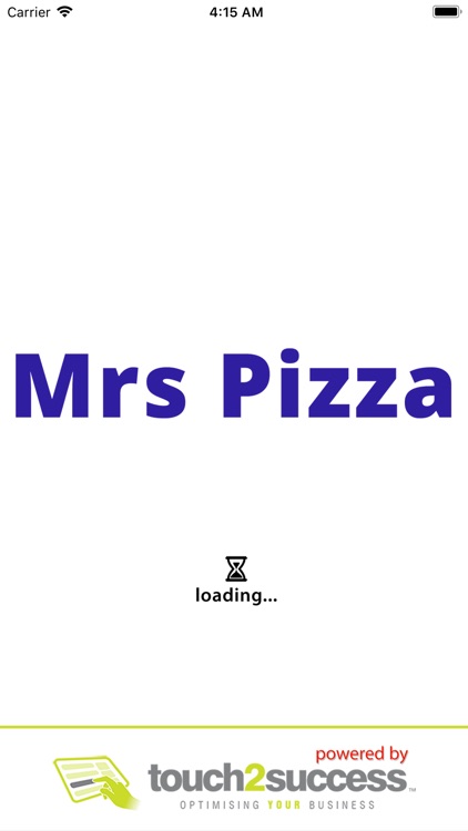 Mrs Pizza