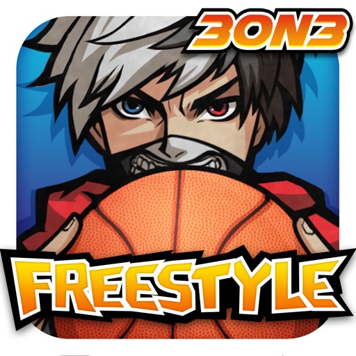 3on3 Freestyle Basketball Icon