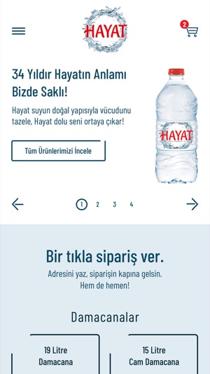 Hayat Su Sipariş(圖1)-速報App