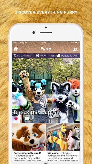 Furry Amino For Furries By Narvii Inc Ios United States - do you rather roblox amino