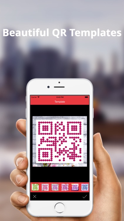 QR Barcode Scanner & Generator