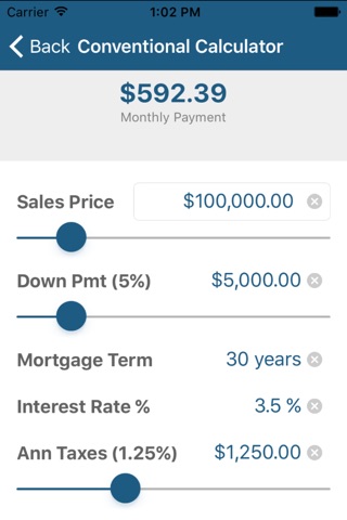 New World Mortgage Co. screenshot 3