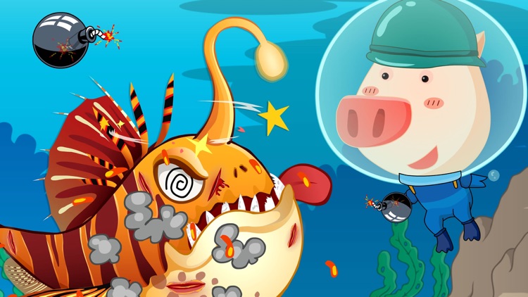 PiggyBombing SeaMonster