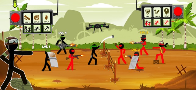 Stickman Army : Team Battle(圖3)-速報App