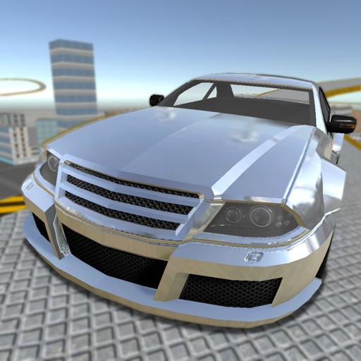 Stunt Car Roof Jumping 3D icon