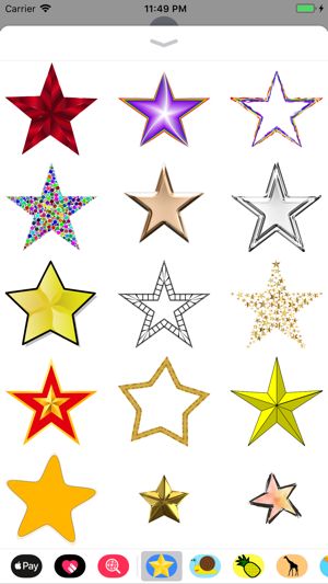 Shining Star Sticker Pack(圖2)-速報App