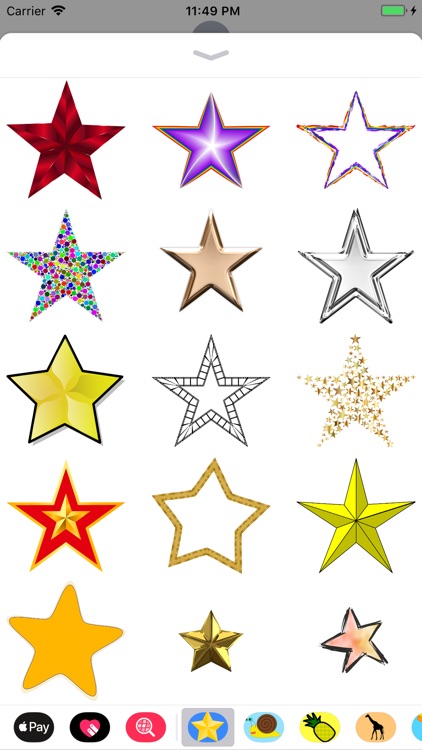 Shining Star Sticker Pack