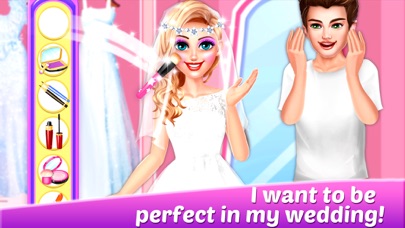 Nerdy Girl 5 - Perfect Wedding screenshot 2