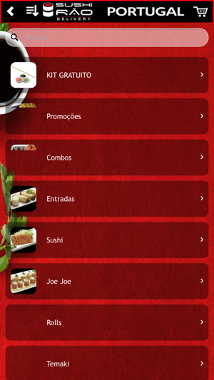 Sushi Rão Portugal(圖2)-速報App