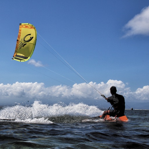 Kite Surfing icon