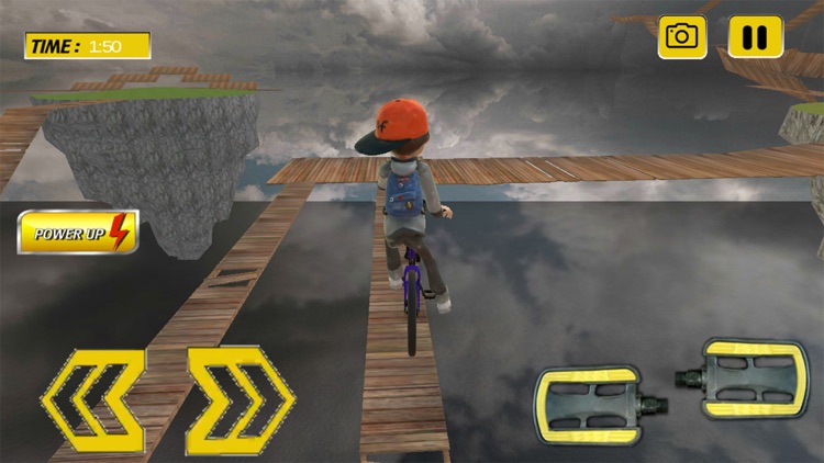 Impossible Bicycle Stunt race screenshot-4