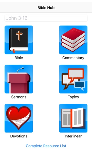 Bible Hub(圖1)-速報App