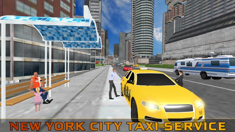 New York Crazy Taxi Driver 3D: City Rush Transport