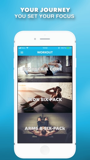 Fitbounds Six Pack Trainer Pro(圖1)-速報App