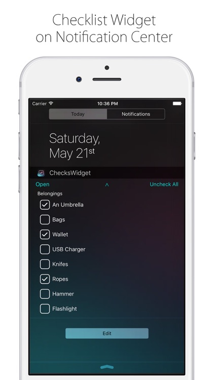 ChecksWidget Pro