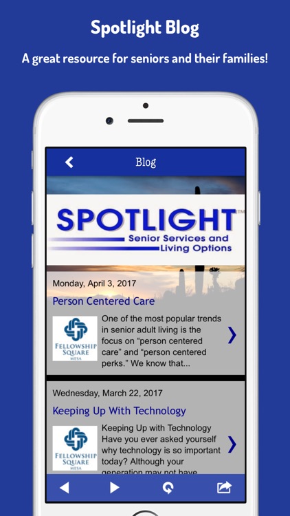 Spotlight Senior Services Phx