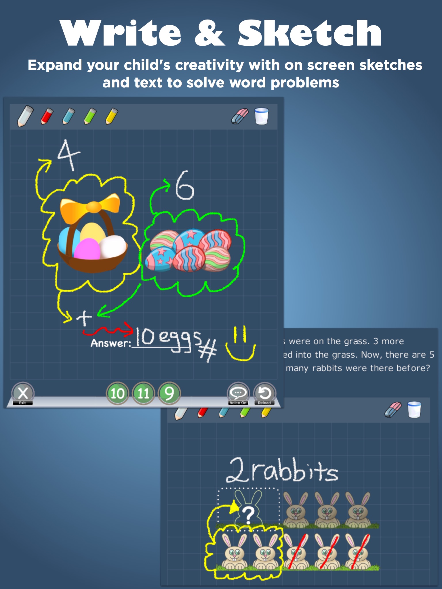 Visual Math Word Problems screenshot 3