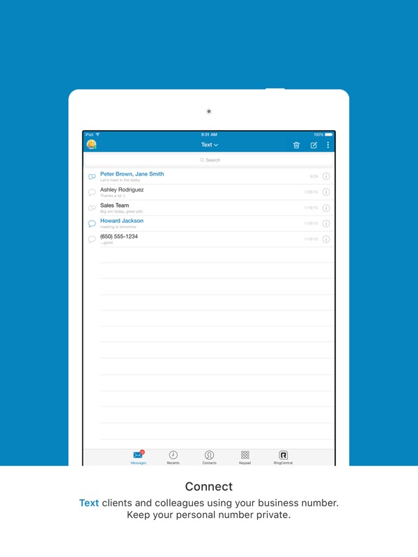 ringcentral phone app download
