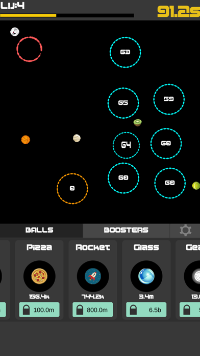 Idle Balls 2-Break Color Rings screenshot 4