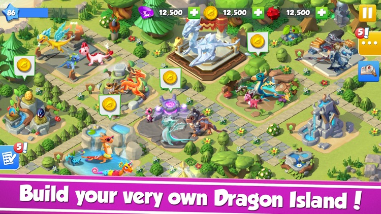 Dragon Mania Legends screenshot-4