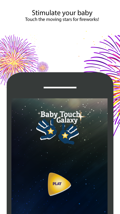 Baby Touch: Galaxy Game Screenshot 1