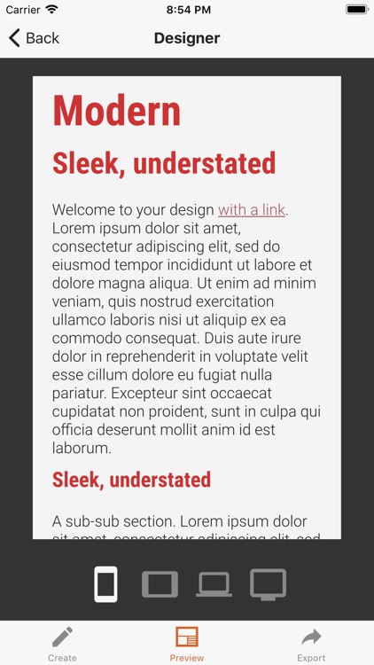Modern Web Designer screenshot-8