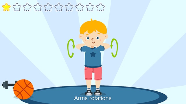 Kids morning exercises(圖3)-速報App