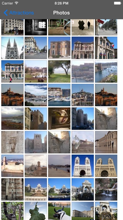 Marseille Travel Guide Offline