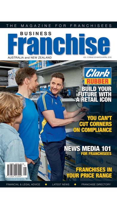 Business Franchise screenshot1