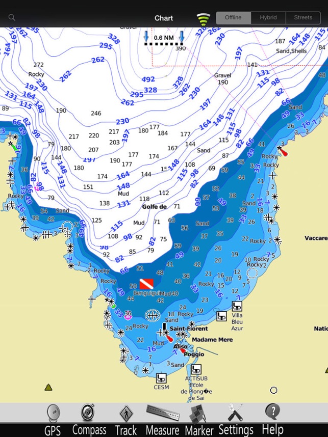 Corse GPS Nautical Charts Pro(圖4)-速報App