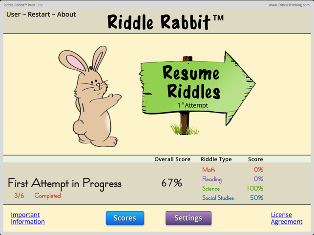 Riddle Rabbit™ PreK (Lite)(圖4)-速報App