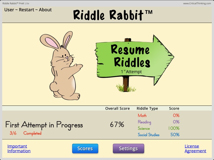 Riddle Rabbit™ PreK (Lite) screenshot-3