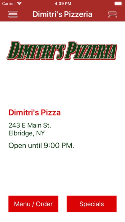 Dimitri's Pizzeria