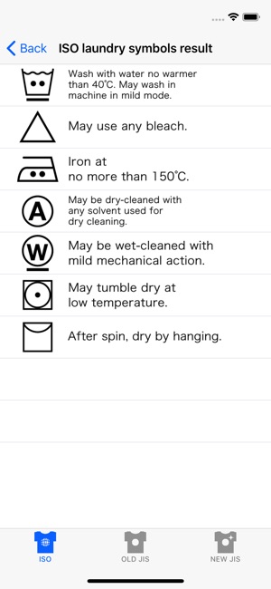 Laundry Care Label Checker(圖2)-速報App