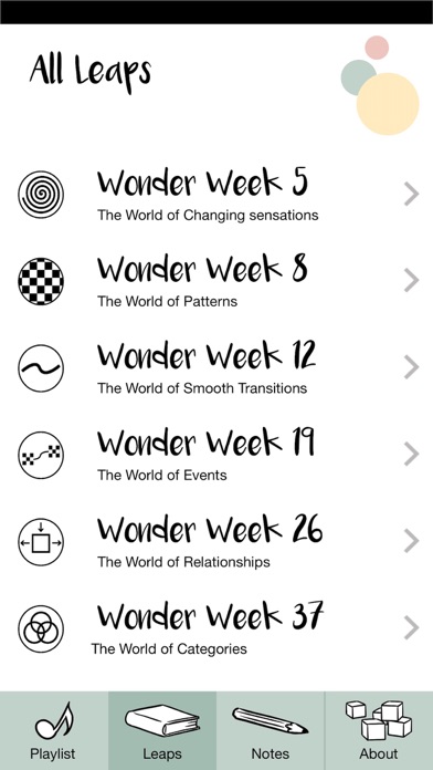 The Wonder Weeks - Audiobook Screenshot 4