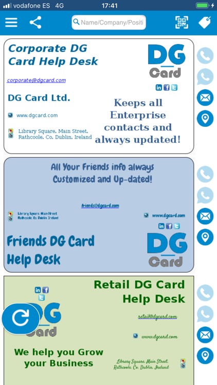 DG Card