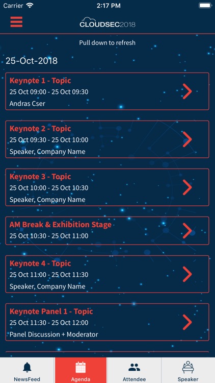 CLOUDSEC India 2018 screenshot-4