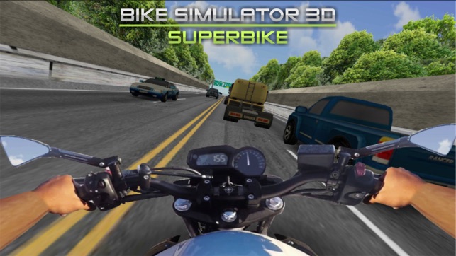 Bike Simulator 3D - SuperMoto(圖2)-速報App